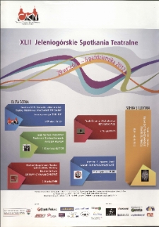 XLII Jeleniogórskie Spotkania Teatralne [Dokument życia społecznego]