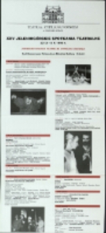 XXV Jeleniogórskie Spotkania Teatralne - informator [Dokument życia społecznego]