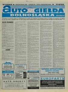Auto Giełda Dolnośląska : regionalna gazeta ogłoszeniowa, R. 5, 1997, nr 3 (331) [7.01]