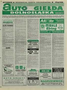 Auto Giełda Dolnośląska : regionalna gazeta ogłoszeniowa, R. 5, 1997, nr 17 (345) [25.02]