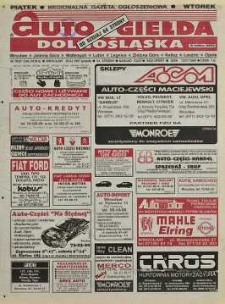 Auto Giełda Dolnośląska : regionalna gazeta ogłoszeniowa, R. 5, 1997, nr 18 (346) [28.02]