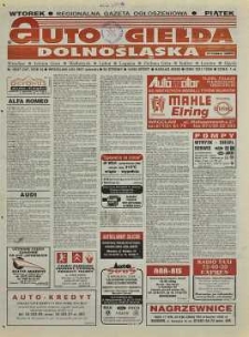 Auto Giełda Dolnośląska : regionalna gazeta ogłoszeniowa, R. 5, 1997, nr 19 (347) [4.03]