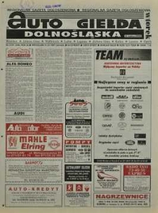 Auto Giełda Dolnośląska : regionalna gazeta ogłoszeniowa, R. 5, 1997, nr 21 (349) [11.03]