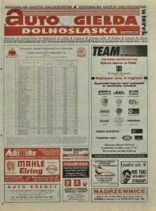 Auto Giełda Dolnośląska : regionalna gazeta ogłoszeniowa, R. 5, 1997, nr 23 (351) [18.03]