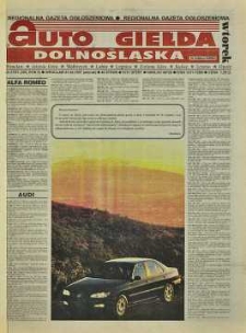 Auto Giełda Dolnośląska : regionalna gazeta ogłoszeniowa, R. 5, 1997, nr 27 (355) [1.04]