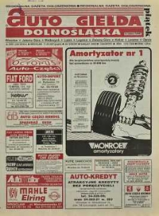 Auto Giełda Dolnośląska : regionalna gazeta ogłoszeniowa, R. 5, 1997, nr 30 (358) [11.04]