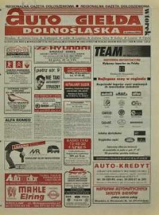 Auto Giełda Dolnośląska : regionalna gazeta ogłoszeniowa, R. 5, 1997, nr 31 (359) [15.04]