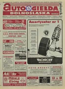 Auto Giełda Dolnośląska : regionalna gazeta ogłoszeniowa, R. 5, 1997, nr 32 (360) [18.04]