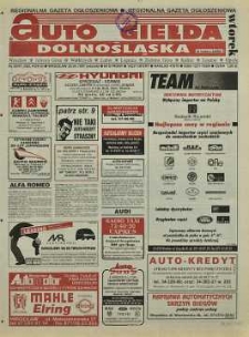 Auto Giełda Dolnośląska : regionalna gazeta ogłoszeniowa, R. 5, 1997, nr 35 (363) [29.04]