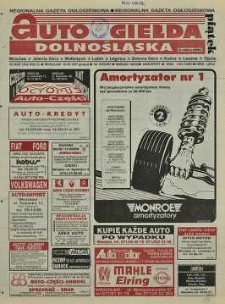 Auto Giełda Dolnośląska : regionalna gazeta ogłoszeniowa, R. 5, 1997, nr 36 (364) [2.05]