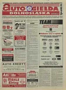 Auto Giełda Dolnośląska : regionalna gazeta ogłoszeniowa, R. 5, 1997, nr 37 (365) [6.05]