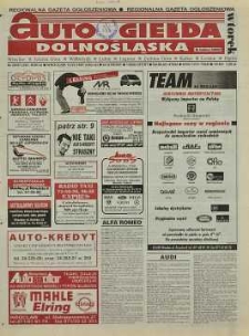 Auto Giełda Dolnośląska : regionalna gazeta ogłoszeniowa, R. 5, 1997, nr 39 (367) [13.05]