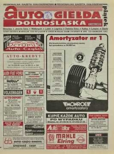 Auto Giełda Dolnośląska : regionalna gazeta ogłoszeniowa, R. 5, 1997, nr 40 (368) [16.05]