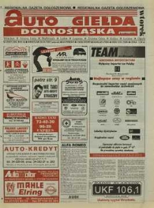 Auto Giełda Dolnośląska : regionalna gazeta ogłoszeniowa, R. 5, 1997, nr 41 (369) [20.05]