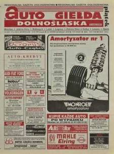Auto Giełda Dolnośląska : regionalna gazeta ogłoszeniowa, R. 5, 1997, nr 44 (372) [30.05]