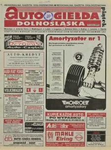 Auto Giełda Dolnośląska : regionalna gazeta ogłoszeniowa, R. 5, 1997, nr 46 (374) [6.06]