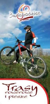 Trasy rowerowe i piesze - Świebodzice [Dokument elektroniczny]