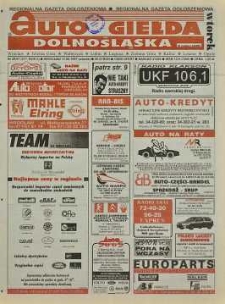 Auto Giełda Dolnośląska : regionalna gazeta ogłoszeniowa, R. 5, 1997, nr 49 (377) [17.06]
