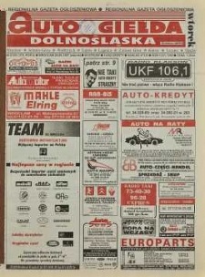 Auto Giełda Dolnośląska : regionalna gazeta ogłoszeniowa, R. 5, 1997, nr 51 (379) [24.06]