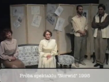 Fragment spektaklu Norwid 1995 [Film]