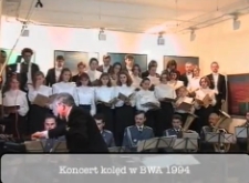 Koncert kolęd w BWA [Film]