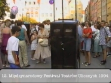 12. Festiwal Teatrów Ulicznych w Jeleniej Górze 1994 [Film]