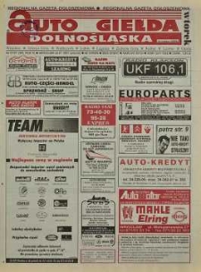 Auto Giełda Dolnośląska : regionalna gazeta ogłoszeniowa, R. 5, 1997, nr 57 (385) [22.07]