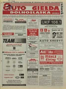 Auto Giełda Dolnośląska : regionalna gazeta ogłoszeniowa, R. 5, 1997, nr 59 (387) [29.07]