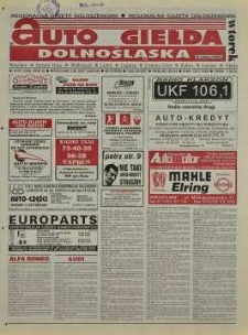 Auto Giełda Dolnośląska : regionalna gazeta ogłoszeniowa, R. 5, 1997, nr 61 (389) [5.08]