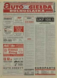 Auto Giełda Dolnośląska : regionalna gazeta ogłoszeniowa, R. 5, 1997, nr 64/65 (392-293) [19.08]