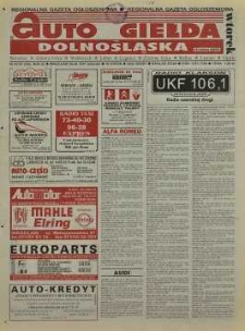Auto Giełda Dolnośląska : regionalna gazeta ogłoszeniowa, R. 5, 1997, nr 67 (395) [26.08]