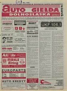 Auto Giełda Dolnośląska : regionalna gazeta ogłoszeniowa, R. 5, 1997, nr 73 (401) [16.09]
