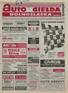 Auto Giełda Dolnośląska : regionalna gazeta ogłoszeniowa, R. 5, 1997, nr 74 (402) [19.09]