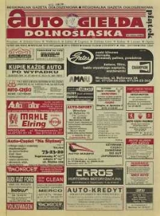 Auto Giełda Dolnośląska : regionalna gazeta ogłoszeniowa, R. 5, 1997, nr 78 (406) [3.10]