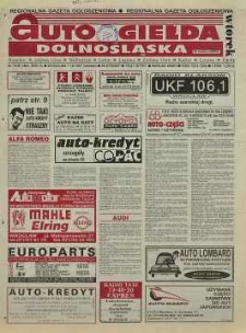 Auto Giełda Dolnośląska : regionalna gazeta ogłoszeniowa, R. 5, 1997, nr 79 (407) [7.10]
