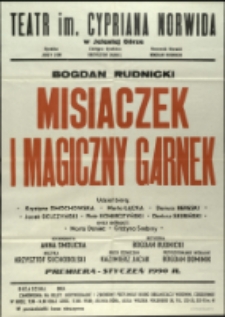 Misiaczek i magiczny garnek - afisz premierowy [Dokument życia społecznego]