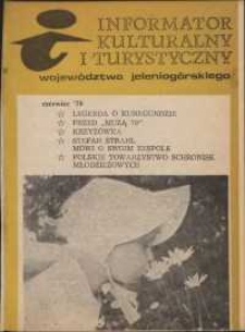 Informator Kulturalny i Turystyczny Województwa Jeleniogórskiego, 1979, nr 6