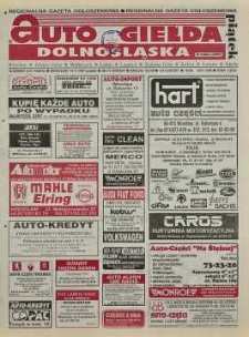 Auto Giełda Dolnośląska : regionalna gazeta ogłoszeniowa, R. 5, 1997, nr 89/90 (417) [14.11]
