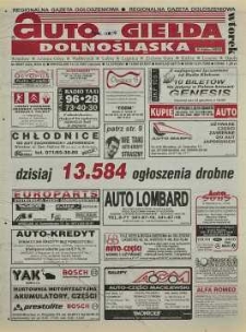 Auto Giełda Dolnośląska : regionalna gazeta ogłoszeniowa, R. 5, 1997, nr 99 (426) [16.12]