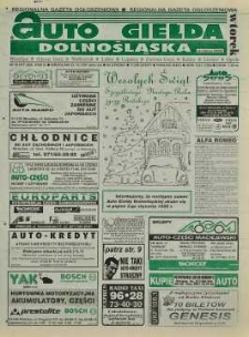 Auto Giełda Dolnośląska : regionalna gazeta ogłoszeniowa, R. 5, 1997, nr 101 (428) [23.12]