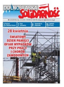 Dolnośląska Solidarność, 2016, nr 4 (368)
