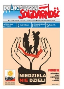 Dolnośląska Solidarność, 2016, nr 6 (370)