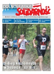 Dolnośląska Solidarność, 2016, nr 7/8 (371-372)
