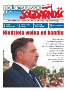 Dolnośląska Solidarność, 2016, nr 9 (373)