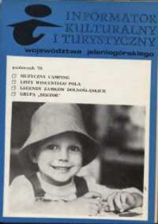 Informator Kulturalny i Turystyczny Województwa Jeleniogórskiego, 1979, nr 10