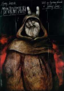 Monachomachia - plakat [Dokument życia społecznego]