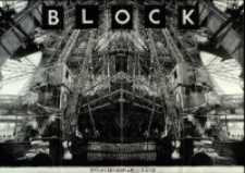 Block - plakat [Dokument życia społecznego]