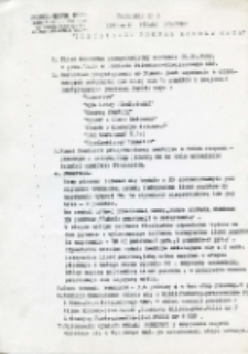 Indiańskim tropem Karola Maya - regulamin [Dokument życia społecznego]