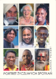 Janina Peikert - "Portret życzliwych spotkań" : wystawa fotografii - folder [Dokument życia społecznego]