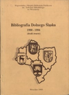 Bibliografia Dolnego Śląska 1990-1994 (druki zwarte)